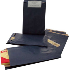 Apli Pack de 250 Sobres Kraft - TamaÃ±o 24x43x7mm - Papel Kraft 50g/mÂ² - Reutilizables y Reciclables - Color Azul