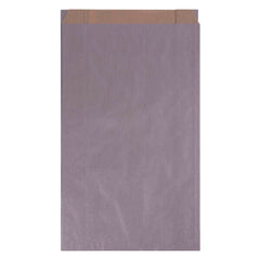 Apli Sobres Kraft Plata 24x43x7mm - Papel Kraft 50g/mÂ² - Reutilizables y Reciclables - Pack de 250