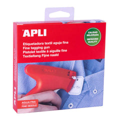 Apli Etiquetadora Textil Fina - Compatible con Agujas y Navetes Apli - No DaÃ±a los Tejidos