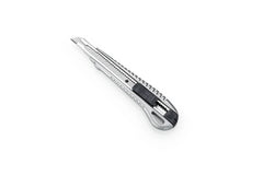 Dahle 10880 Profesional Cuter con Cuchilla de 9mm - Cuerpo Metalico - Mecanismo Automatico de Bloqueo - Guia Metalica