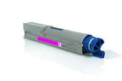 OKI C3520/C3530/MC350/MC360 Magenta Cartucho de Toner Generico - Reemplaza 43459370