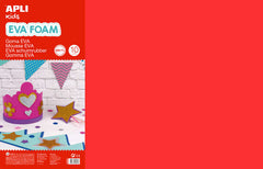 Apli Goma Eva Multicolor 600x400 - 10 Hojas de TamaÃ±o Grande y Flexible - Ideal para Manualidades y Proyectos Escolares