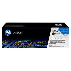 Cartouche de toner noir authentique HP CB540A - 125A