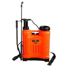 Blim Sulfatadora de Espalda Manual 18L - Bomba con Presion hasta 4 bar - Boquilla Regulable - DiseÃ±o Tipo Mochila