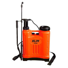 Blim Sulfatadora de Espalda Manual 16L - Bomba con Presion hasta 4 bar - Boquilla Regulable - DiseÃ±o Tipo Mochila