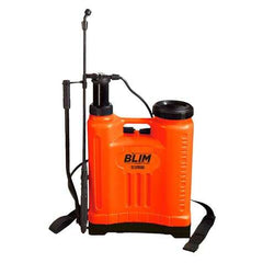 Blim Sulfatadora de Espalda Manual 12L - Bomba con Presion hasta 4 bar - Boquilla Regulable - DiseÃ±o Tipo Mochila