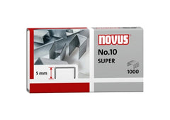 Novus NÂº 10 Super Caja de 1000 Grapas NÂº 10 Galvanizadas