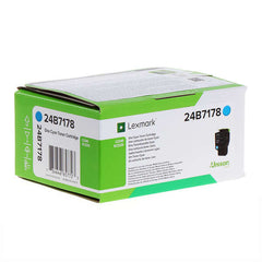 Cartucho de toner original ciano Lexmark C2240/XC2235 - 24B7178