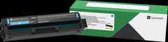 Lexmark CS331/CS431/CX331/CX431 Cyan Cartucho de Toner Original - 20N20C0