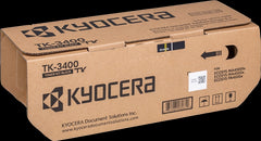 Kyocera TK3400 Black Original Toner Cartridge - 1T0C0Y0NL0