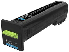 Lexmark CS820/CX820/CX825/CX860 Cartucho de toner original ciano - 72K20C0/72K20CE