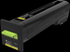 Cartouche de toner originale Lexmark CS820/CX820/CX825/CX860 Amarillo - 72K20Y0/72K20YE