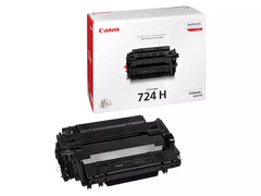 Canon 724H Black Original Toner Cartridge - 3482B011/3482B002