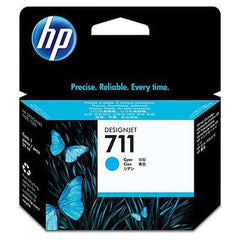 Cartouche d'encre cyan originale HP 711 - CZ130A