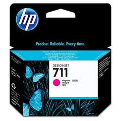 Cartucho de tinta original HP 711 Magenta - CZ131A