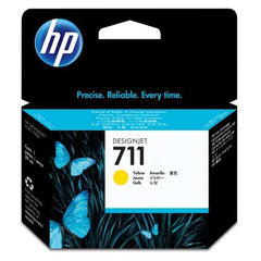 HP 711 Amarillo Original Ink Cartridge - CZ132A