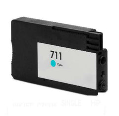 HP 711 Cyan Generic Ink Cartridge - Replaces CZ130A