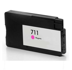 Cartucho de tinta genérico HP 711 Magenta - substitui CZ131A