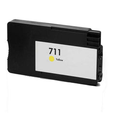 HP 711 Amarillo Generic Ink Cartridge - Replacement CZ132A