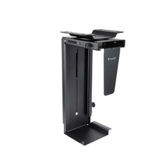 Tooq Soporte de Escritorio/Pared para CPU - Peso Max 10kg - Angulo de Giro 180Âº - Color Negro