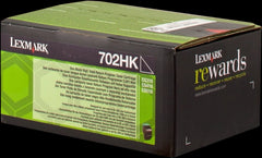 Lexmark CS310/CS410/CS510 Negro Cartucho de Toner Original - 70C2HK0/70C0H10/70C0H10/702HK