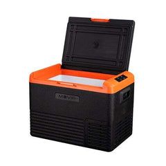 Muvip Nevera de Compresor Portatil 50L - Proteccion Bateria Vehiculo - Temperatura -20Âº/+20Âº - Conexion 12/24/220V - Consumo 70W - Compresor Silencioso - Control Bluetooth - Color Gris