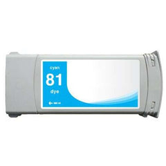 HP 81 Cyan Generic Ink Cartridge - Replacement C4931A