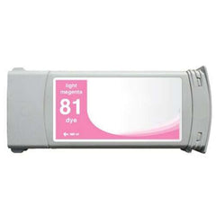 HP 81 Magenta Light Generic Ink Cartridge - Replacement C4935A