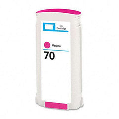 HP 70 Magenta Generic Pigment Ink Cartridge - Replacement C9453A