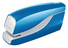 Petrus WOW E-310 Contactless Grapadora Electrica - Hasta 10 Hojas - Grapado Cerrado - Utiliza Grapas Petrus NÂº10 - Color Azul Metalizado