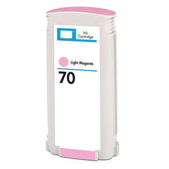 HP 70 Magenta Light Generic Pigment Ink Cartridge - Replacement C9455A