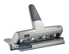 Petrus 514 Taladro Perforador de Punzones Moviles - Hasta 30 Hojas - Hasta Formato A2 - Para hacer hasta 6 Agujeros - 4 Punzones Incluidos