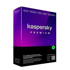 Kaspersky Premium Antivirus - 10 Dispositivos - Servicio 1 AÃ±o