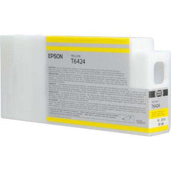 Cartucho de tinta original Epson T6424 amarelo - C13T642400