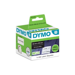 Etiquetas de envio autoadesivas originais Dymo LW 99014 - 101x54mm - 220 unidades - S0722430