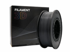 Filament PLA 3D - Diamètre 1,75 mm - Bobine 1kg - Couleur Graphite