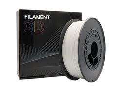 Filament PLA 3D - Diamètre 1,75 mm - Bobine 1kg - Couleur Gris Clair