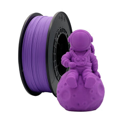 3D PLA Filament - Diameter 1.75mm - Coil 1kg - Color Morado Claro