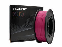 Filamento PLA 3D - Diâmetro 1,75mm - Carretel de 1kg - Cor Magenta