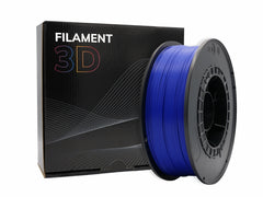 Filament PLA 3D - Diamètre 1,75 mm - Bobine 1kg - Couleur Bleu Foncé