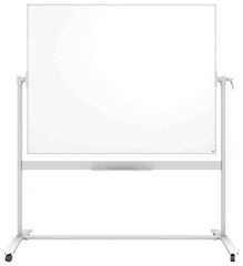 Nobo Pizarra Blanca Movil Nano Clean Classic - 1500x1200mm - Diseño Puntero - Blanco