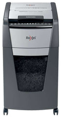 Rexel Optimum Autofeed 300M Destructora Automatica de Microcorte - Alimentacion Automatica de Hasta 300 Hojas - Micro Corte P-5 - Negro