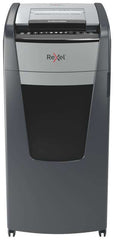 Rexel Optimum Autofeed 750M Destructora Automatica Micro Corte P-5 - Alimentacion Automatica de hasta 750 Hojas A4 - Papelera de 140L - Ruedas Giratorias - Tecnologia Anti Atascos