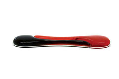 Kensington ReposamuÃ±ecas de Gel Duo - Canal de Ventilacion - Combinacion de Colores en Dos Tonos - Acabado Suave - Azul/Negro