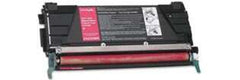 Cartouche de toner générique Lexmark C734/C736/X738 magenta – Remplace C734A1MG/C736H1MG