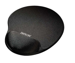 Esselte Dataline All in One Alfombrilla con ReposamuÃ±ecas Relleno de Gel - Medidas 300x260x35mm - Lycra Lavable - Base Antideslizante - Control del Raton Mejorado - Color Negro