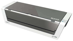 Leitz Plastificadora A3 Ilam Touch 2 Turbo - Sensor Inteligente - Alta Velocidad (1500 Mm/Min) - Blanco Brillante / Antracita