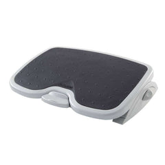 Kensington Reposapies Solemate Plus - DiseÃ±o Robusto y Duradero - Altura Regulable - Superficie Antideslizante - Color Gris Grafito