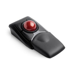 Kensington Expert Mouse Raton Trackball Bluetooth 4.0 y 2,4GHz - Bola de Gran TamaÃ±o - 4 Botones Personalizables - ReposamuÃ±ecas Extraible - Precision y Control Insuperables - Color Negro/Rojo