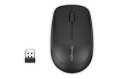 Kensington Pro Fit Raton Inalambrico 2,4Ghz - Sensor Laser 1200ppp - 3 Botones - Uso Ambidiestro - Rueda de Desplazamiento Comoda - Color Negro